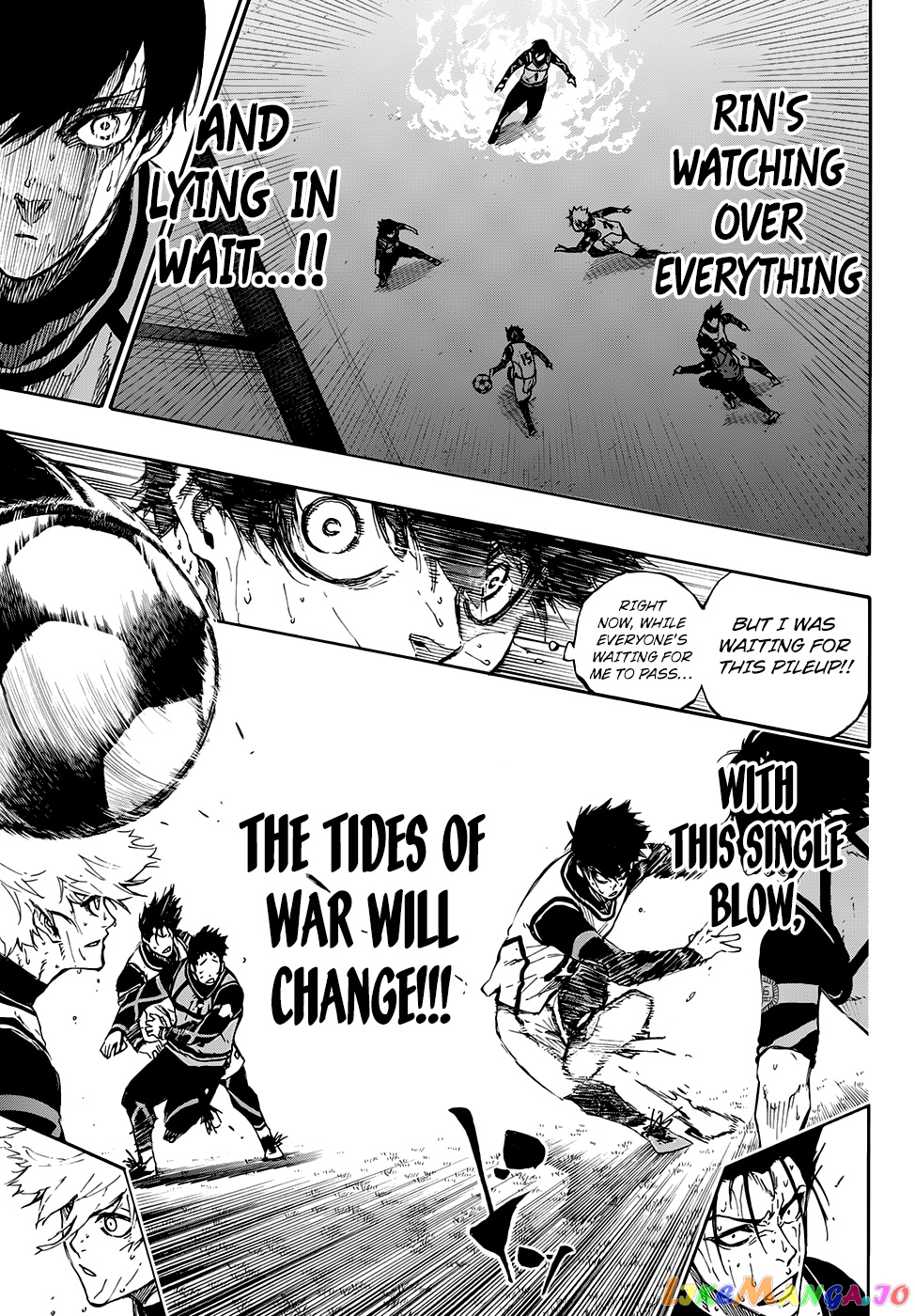 Blue Lock Chapter 81 image 11